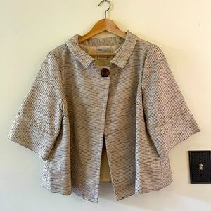 One Button Jacket